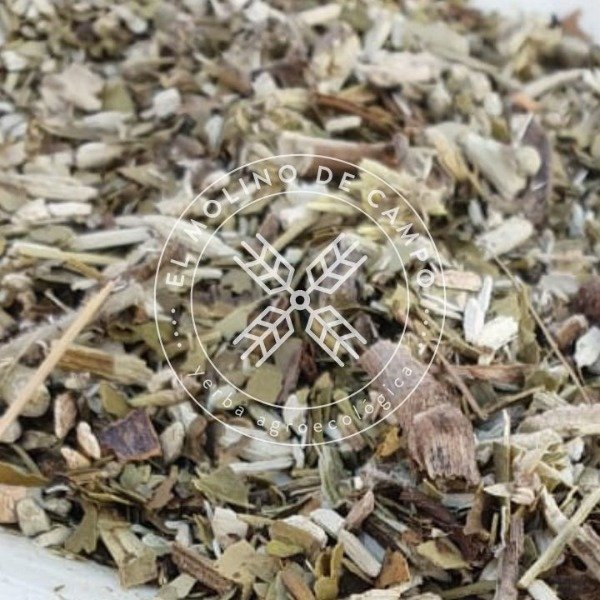 Yerba mate barbacuá digestiva con marcela, palta anisada y té verde